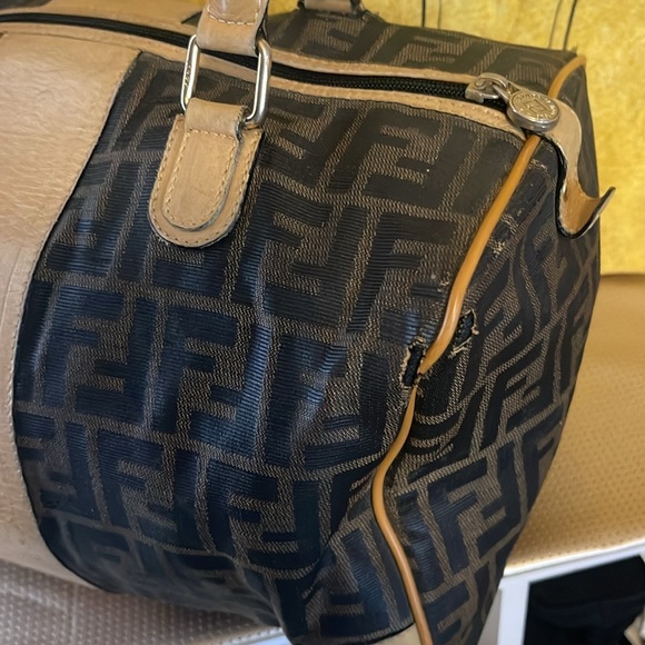 Fendi Zucca Boston Bag - Picture 10 of 16